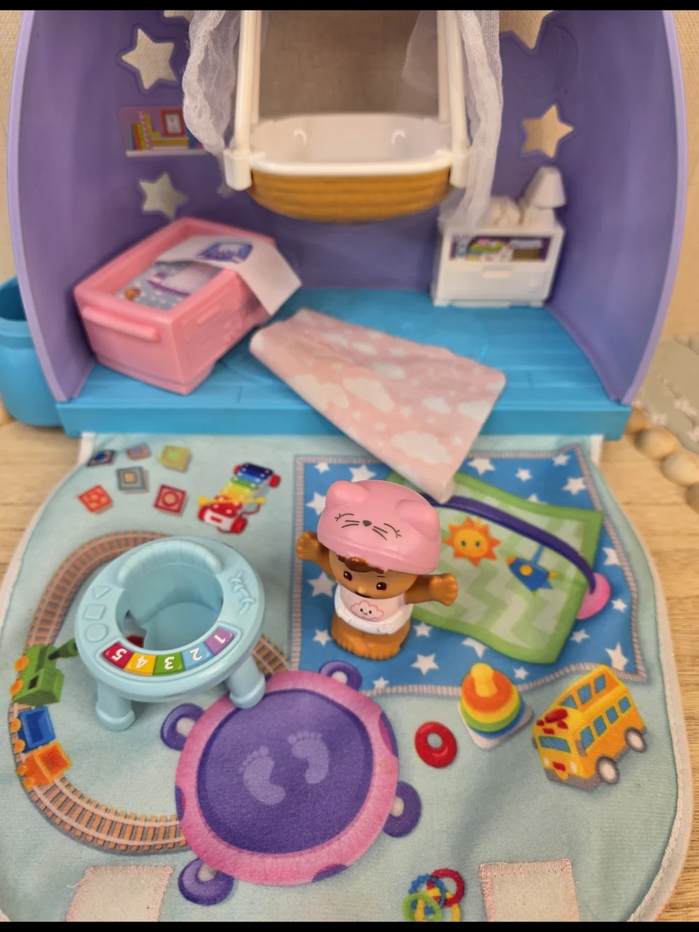 Fisher-Price Little People Nursery Play Set